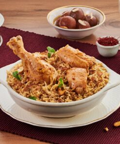 Chicken Biryani's
