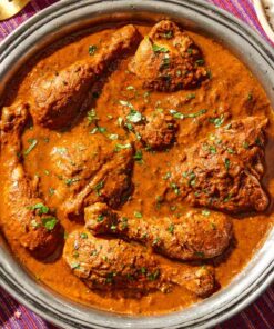 Chicken Curry (with bones)